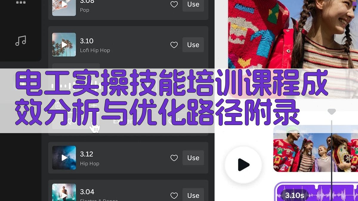 电工实操技能培训课程成效分析与优化路径 · 附录 图2