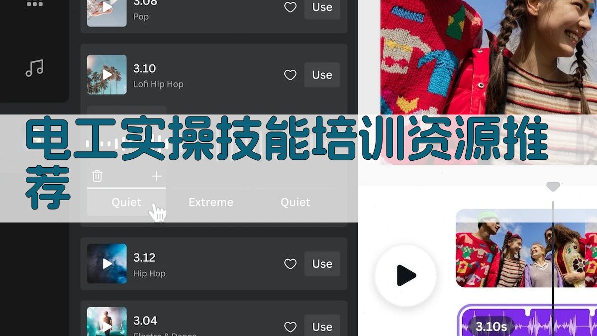 电工实操技能培训资源推荐 图3