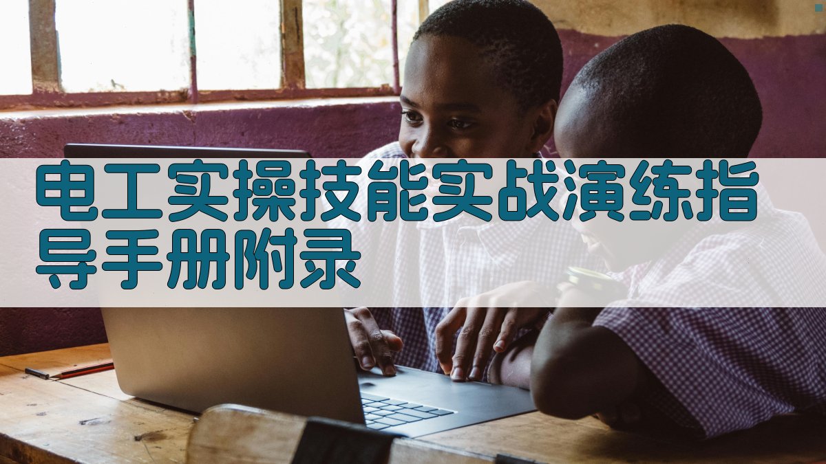 电工实操技能实战演练指导手册 · 附录 图3
