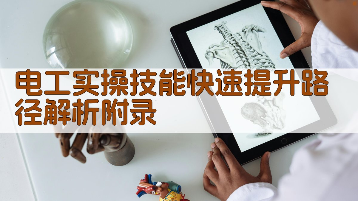 电工实操技能快速提升路径解析 · 附录 图4