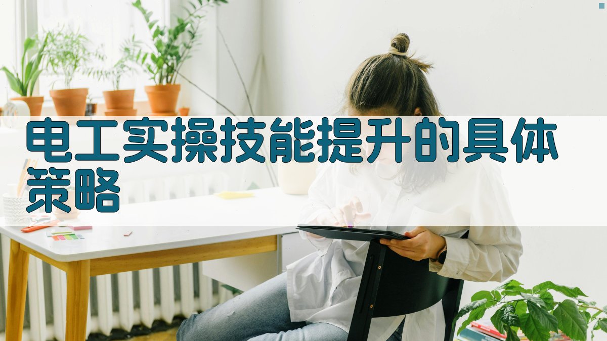 电工实操技能提升策略与职业发展路径规划
