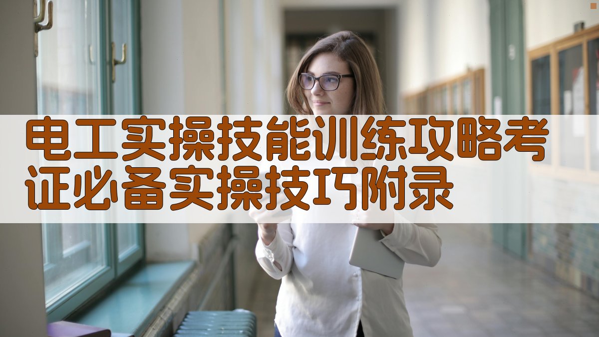电工实操技能训练攻略考证必备实操技巧 · 附录 图2