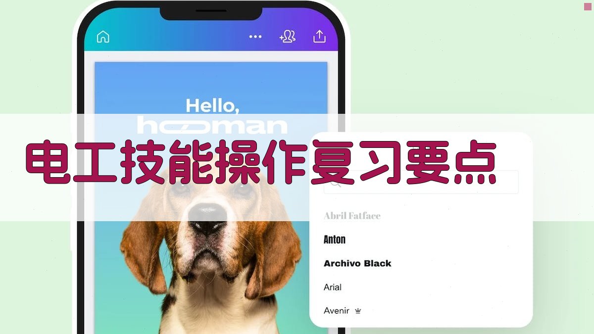 电工证考试复习重点