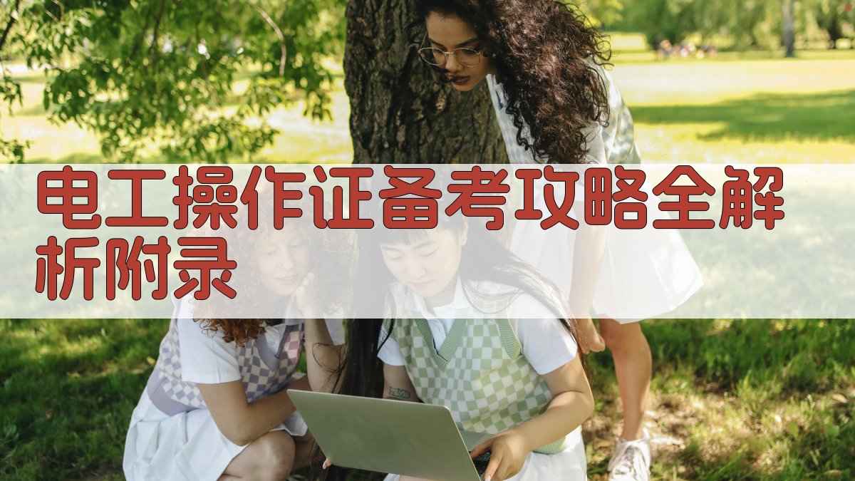 电工操作证备考攻略全解析 · 附录 图2