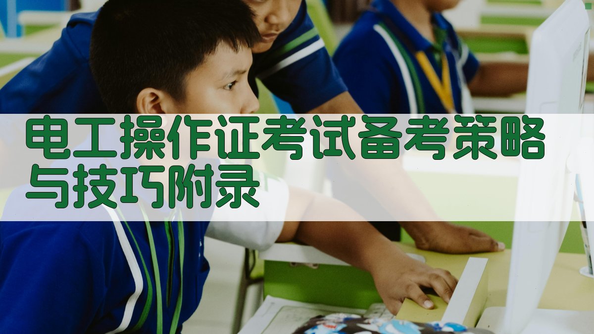 电工操作证考试备考策略与技巧 · 附录 图2