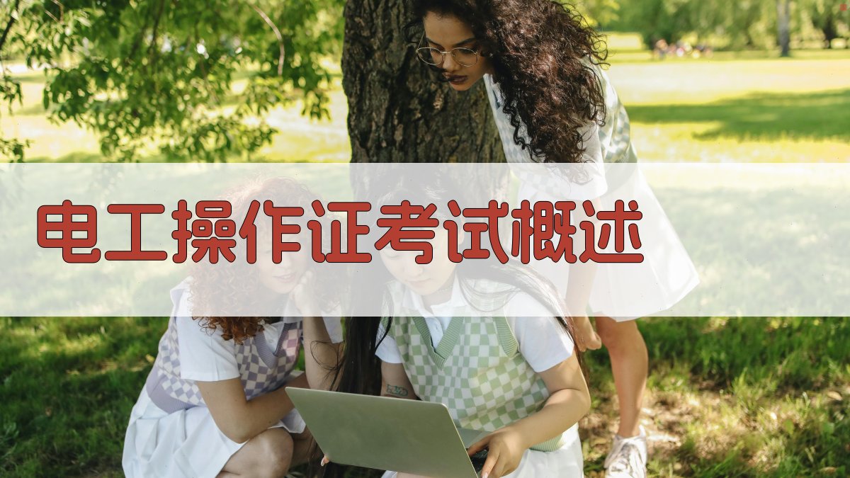 电工操作证考试备考策略与知识点解析