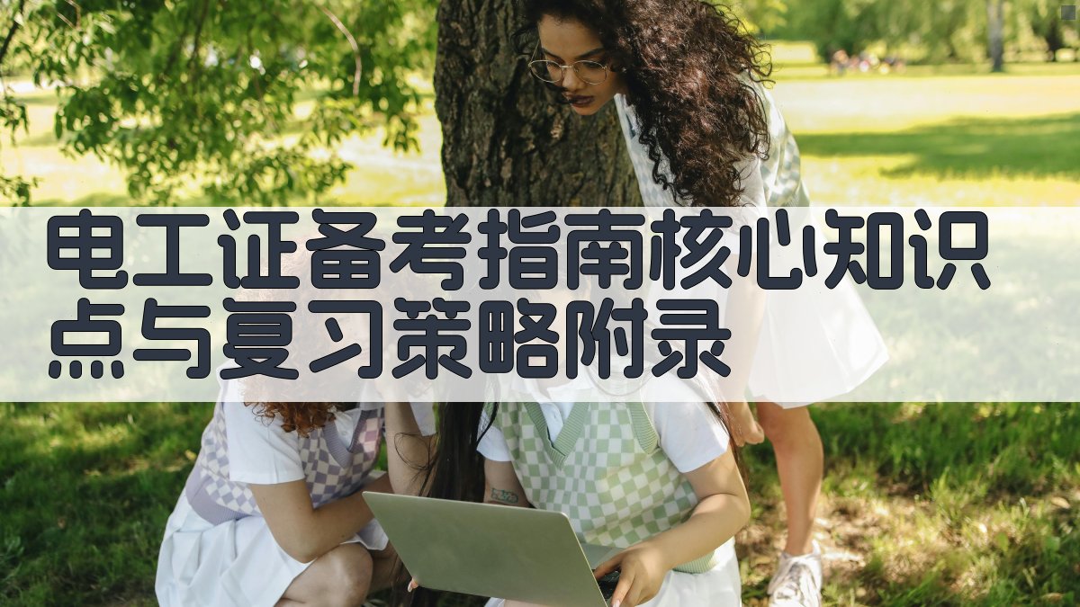 电工证备考指南核心知识点与复习策略 · 附录 图5