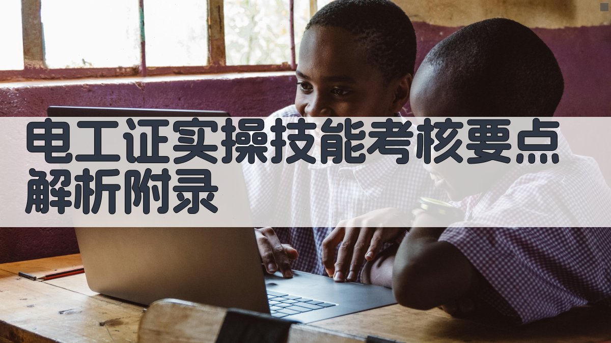 电工证实操技能考核要点解析 · 附录 图5