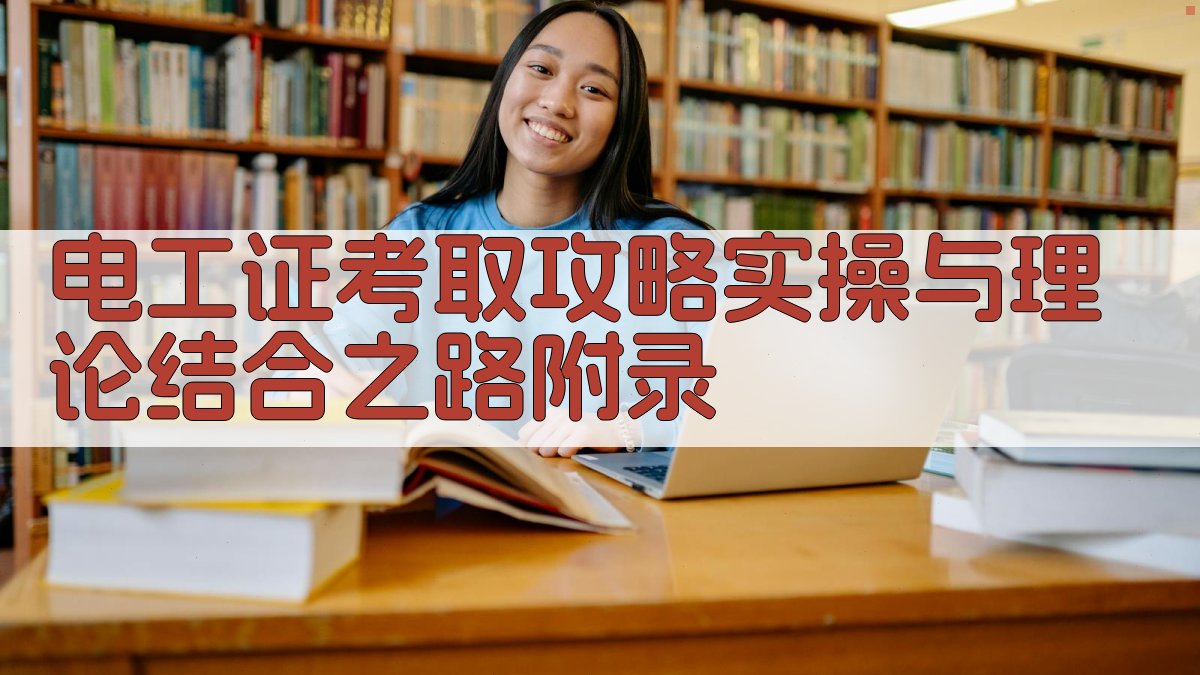 电工证考取攻略实操与理论结合之路 · 附录 图4