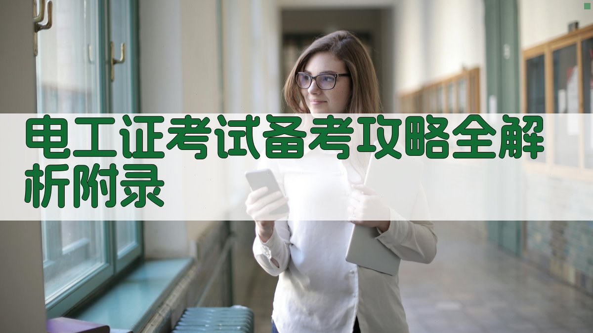 电工证考试备考攻略全解析 · 附录 图5