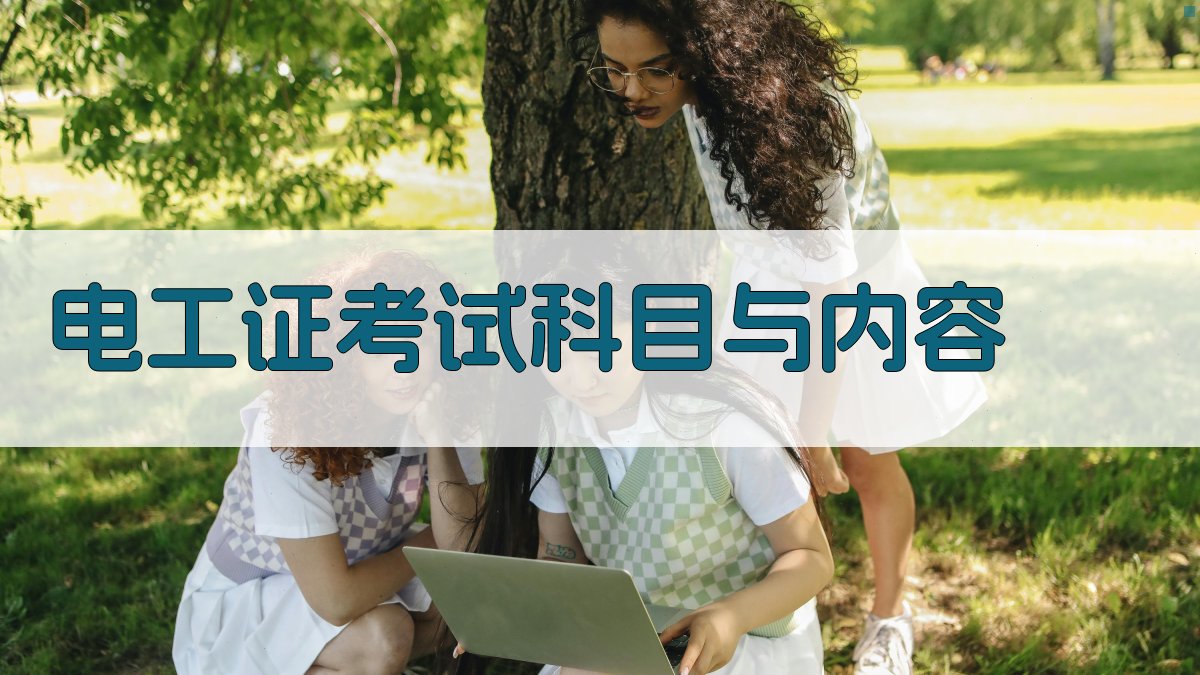 电工证考试科目与内容 图2