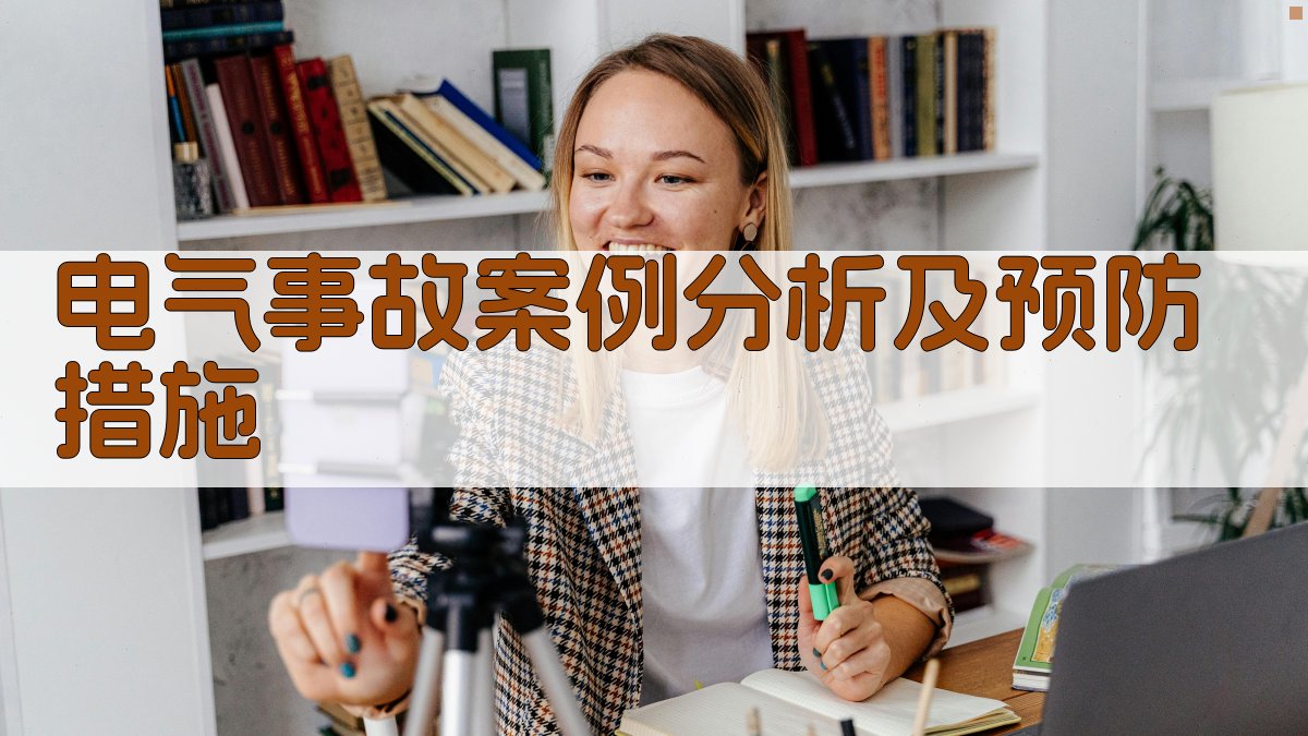 电气事故案例分析及预防措施 图2