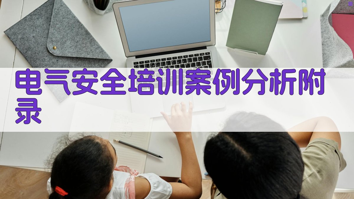 电气安全培训案例分析 · 附录 图2