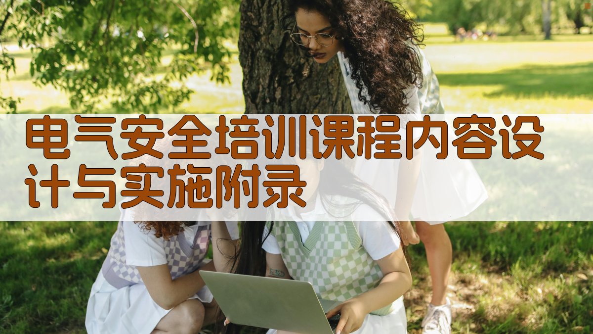 电气安全培训课程内容设计与实施 · 附录 图4