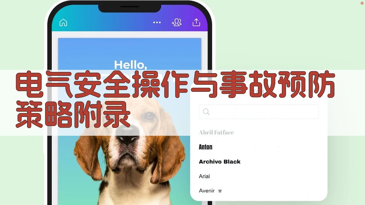 电气安全操作与事故预防策略 · 附录 图5