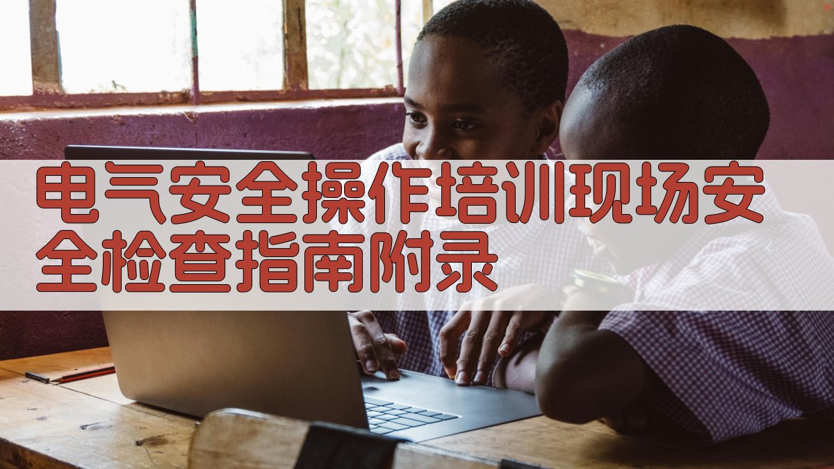 电气安全操作培训现场安全检查指南 · 附录 图5