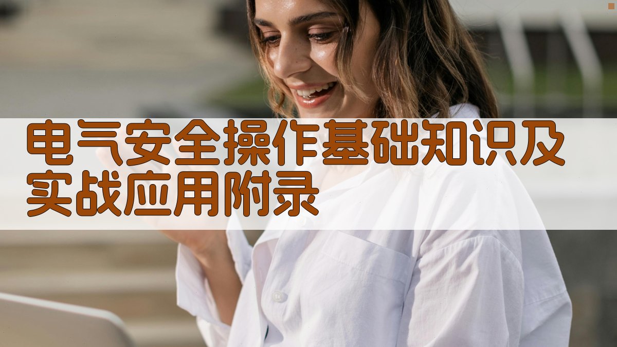 电气安全操作基础知识及实战应用 · 附录 图3