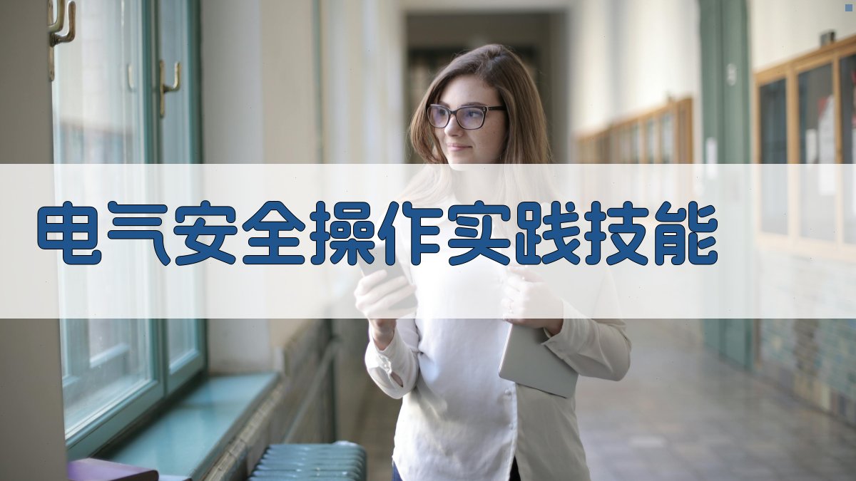 电气安全操作实践技能 图2