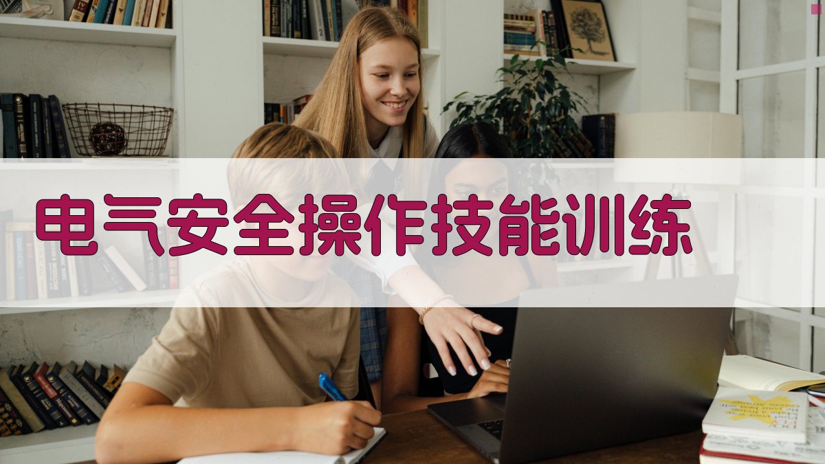 电气安全操作技能训练 图2