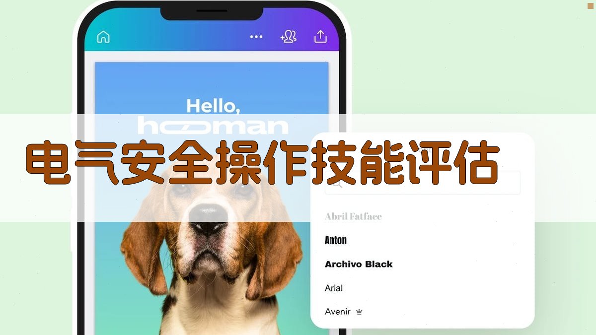 电气安全操作技能评估 图3
