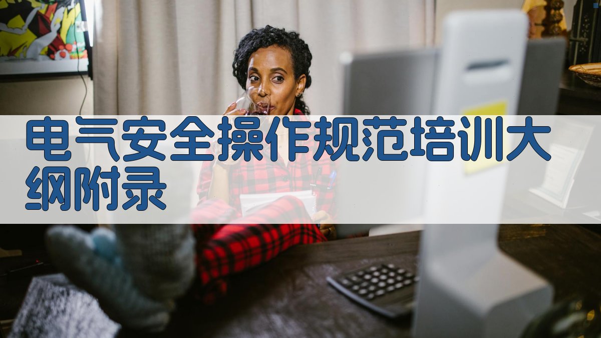 电气安全操作规范培训大纲 · 附录 图5