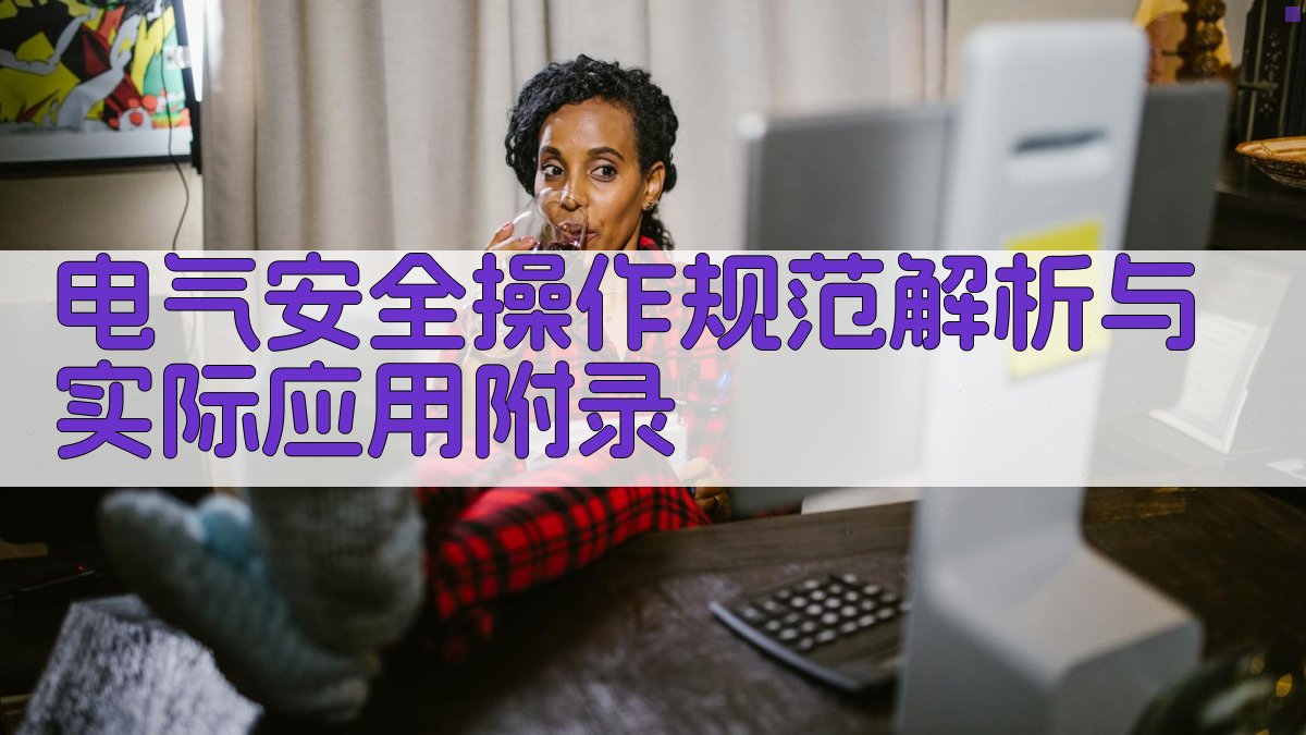电气安全操作规范解析与实际应用 · 附录 图5