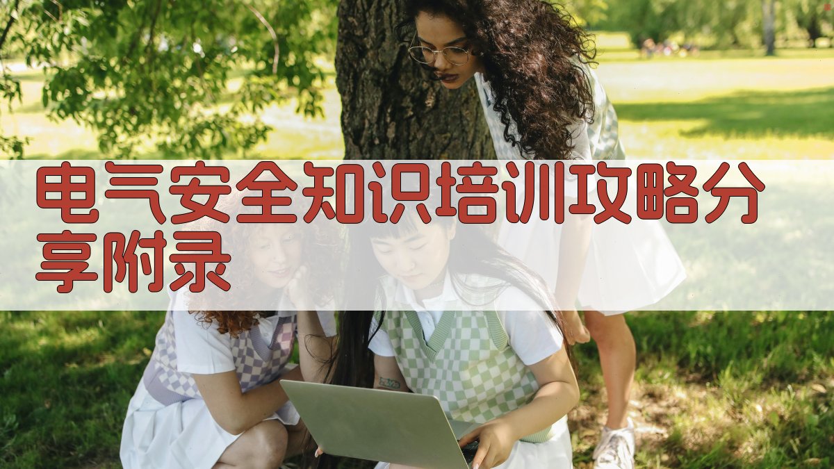电气安全知识培训攻略分享 · 附录 图2