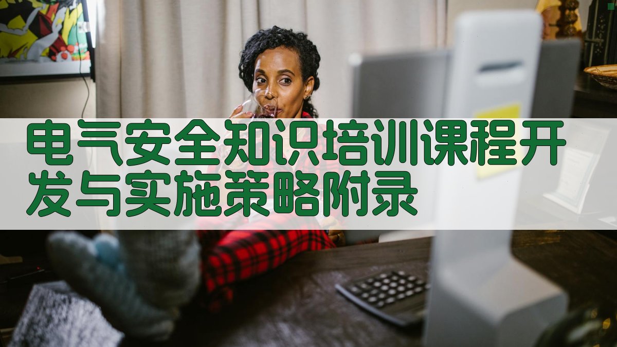 电气安全知识培训课程开发与实施策略 · 附录 图4