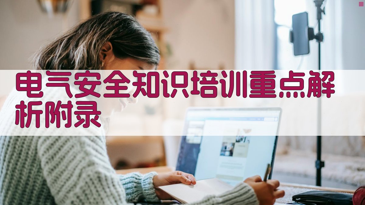 电气安全知识培训重点解析 · 附录 图5