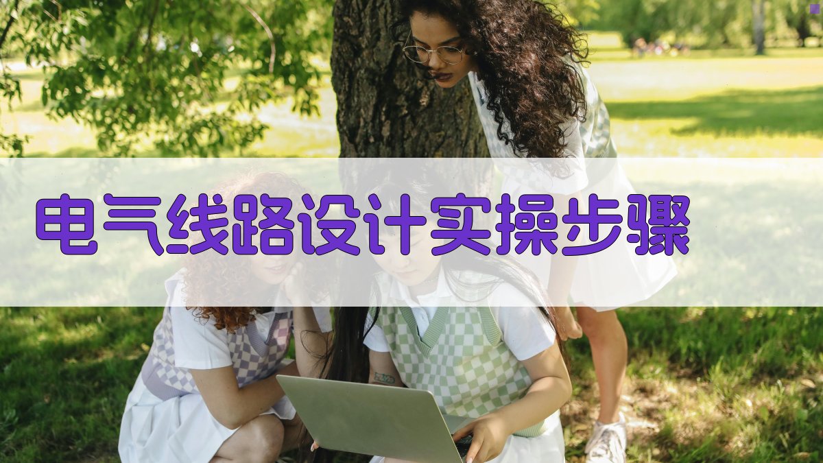 高压电工电气线路设计培训