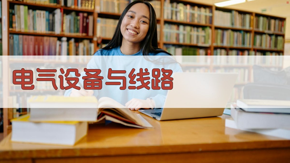 电气设备与线路 图1