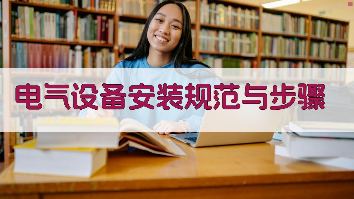 电气设备安装规范与步骤 图2