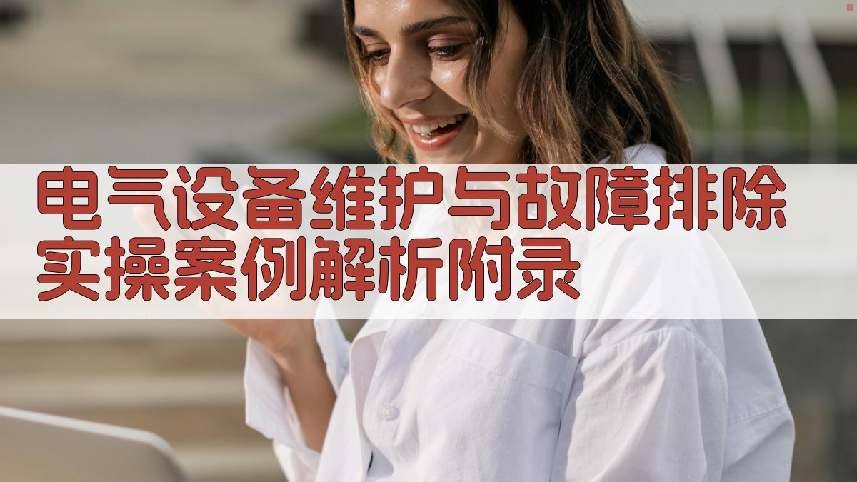 电气设备维护与故障排除实操案例解析 · 附录 图4