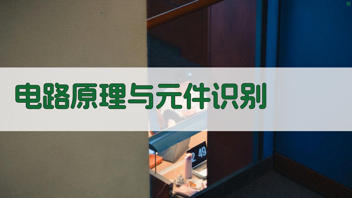 电路原理与元件识别 图2