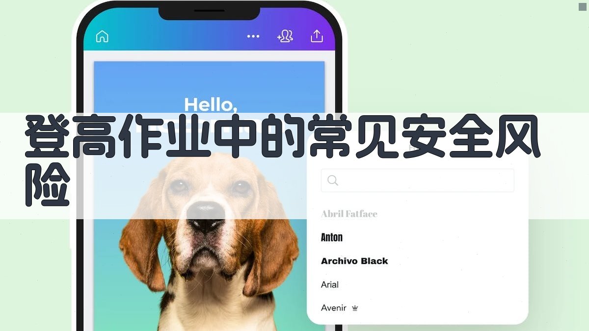 登高作业中的常见安全风险 图3