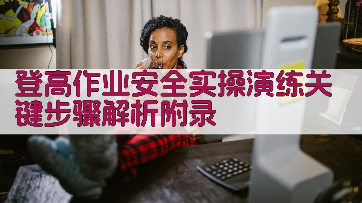 登高作业安全实操演练关键步骤解析 · 附录 图2