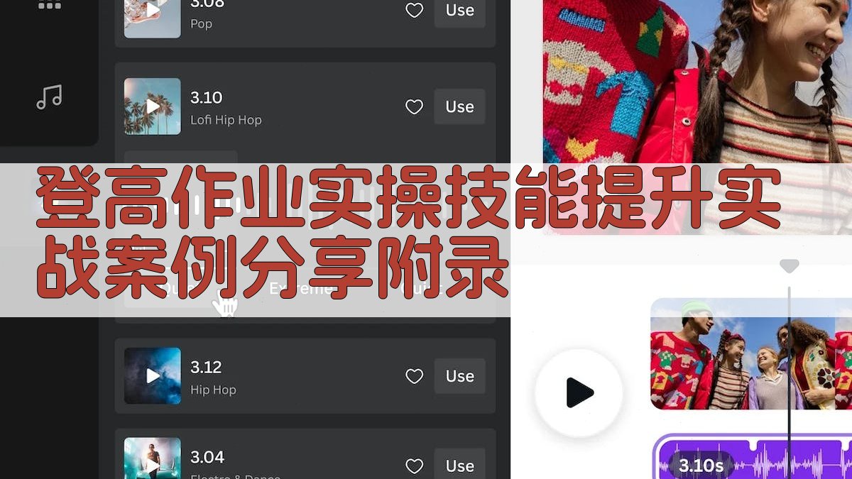 登高作业实操技能提升实战案例分享 · 附录 图5