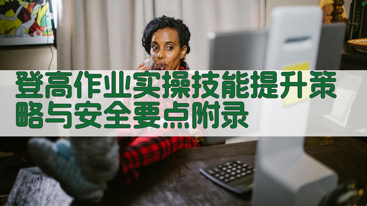 登高作业实操技能提升策略与安全要点 · 附录 图5