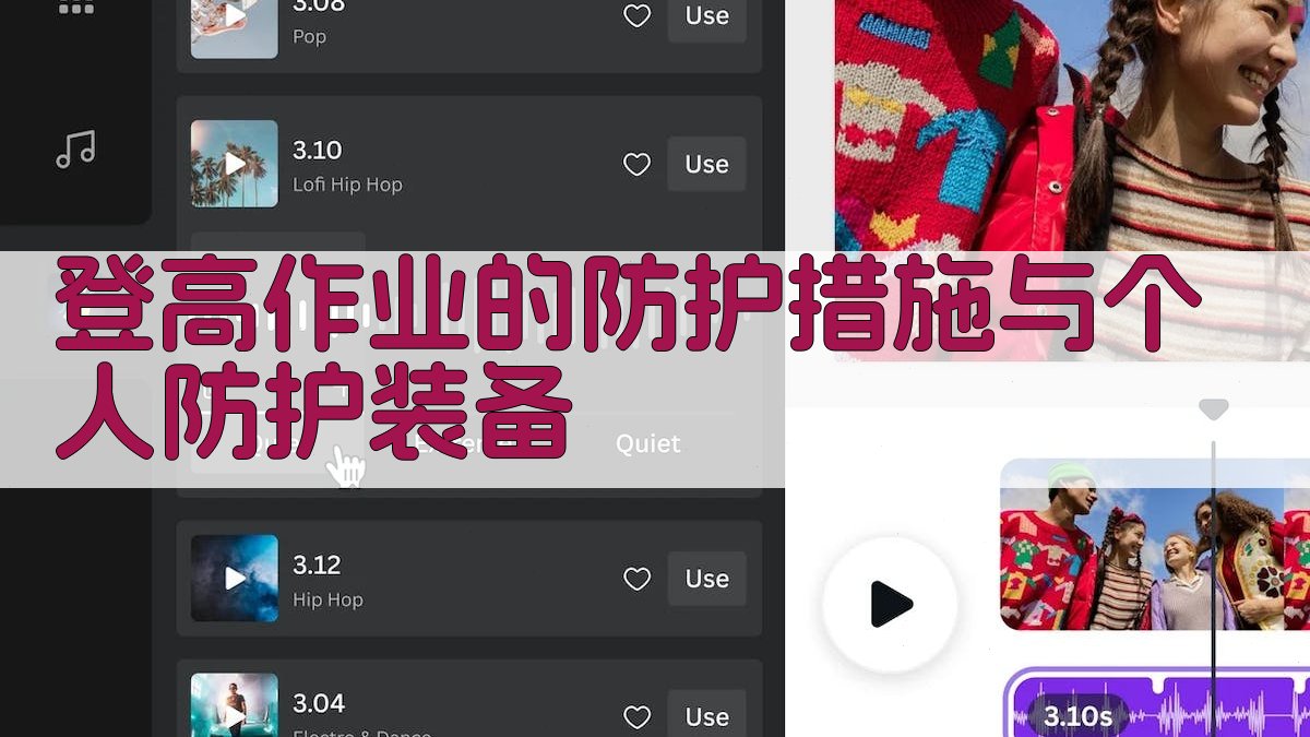 登高作业的防护措施与个人防护装备 图2