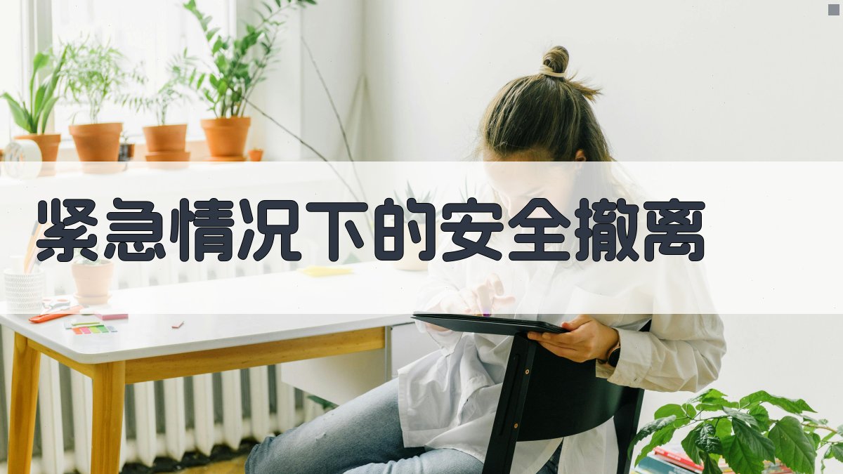 紧急情况下的安全撤离 图3