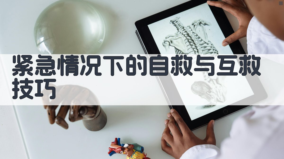 紧急情况下的自救与互救技巧 图4