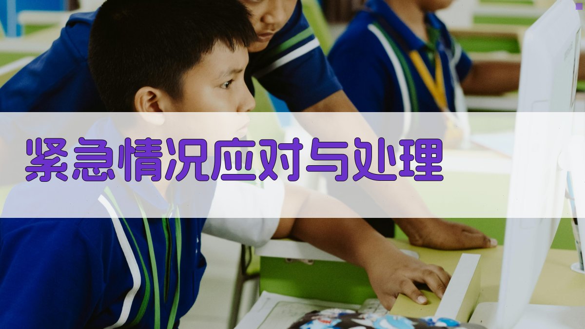 紧急情况应对与处理 图4
