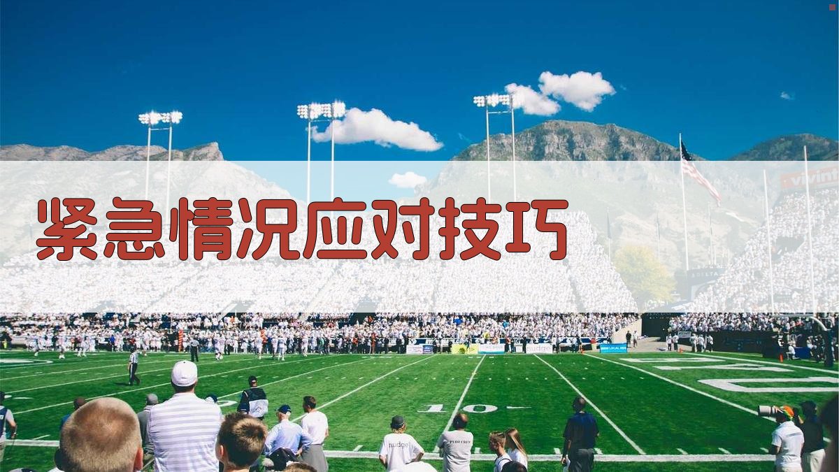 紧急情况应对技巧 图4