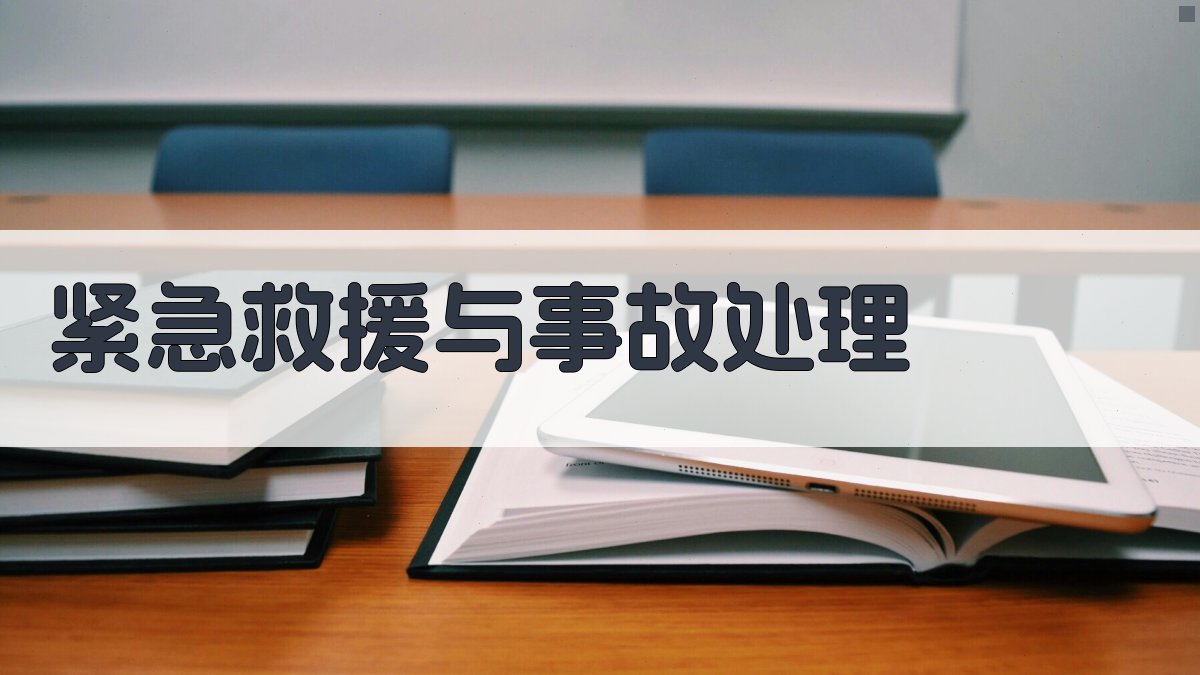紧急救援与事故处理 图2
