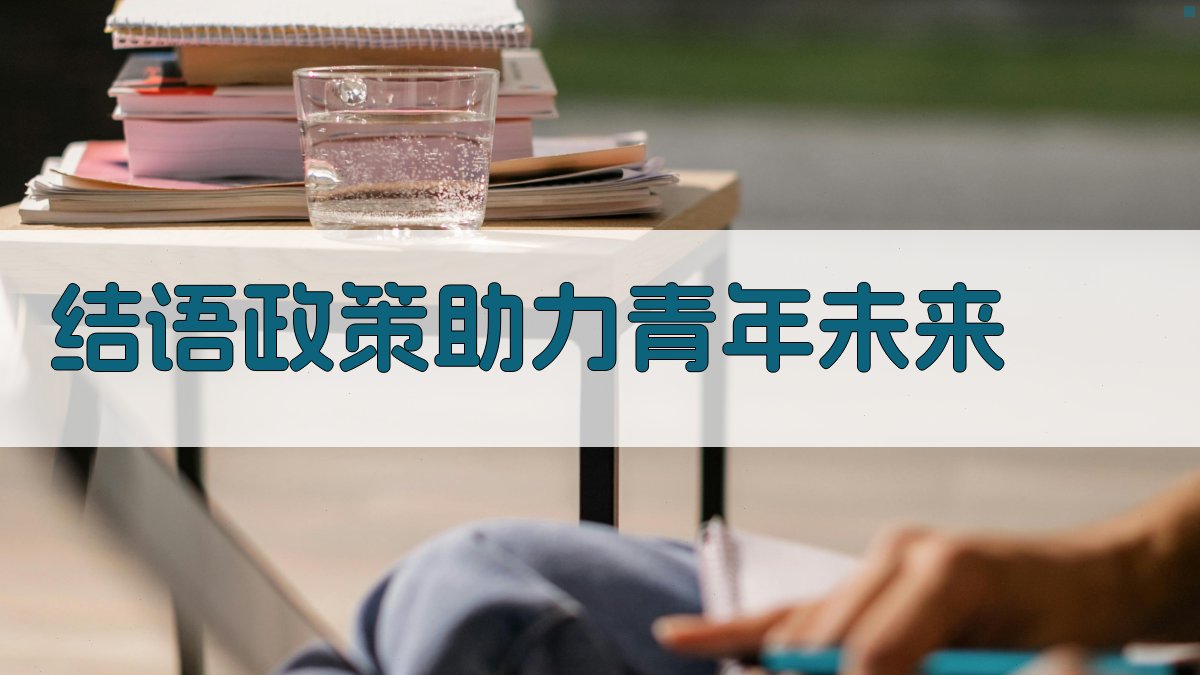 结语政策助力青年未来 图2