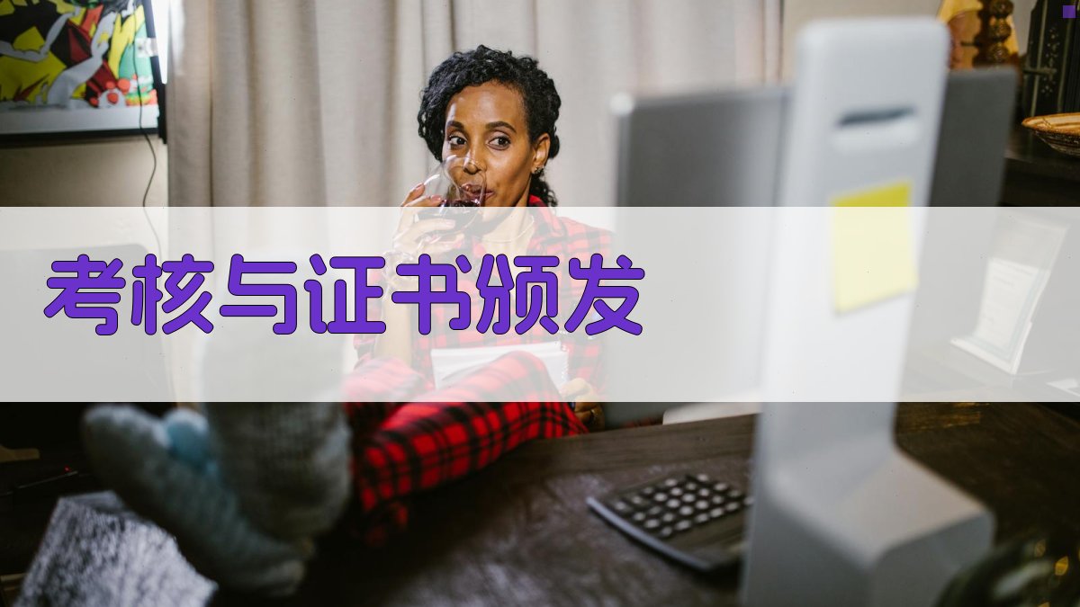 考核与证书颁发 图3