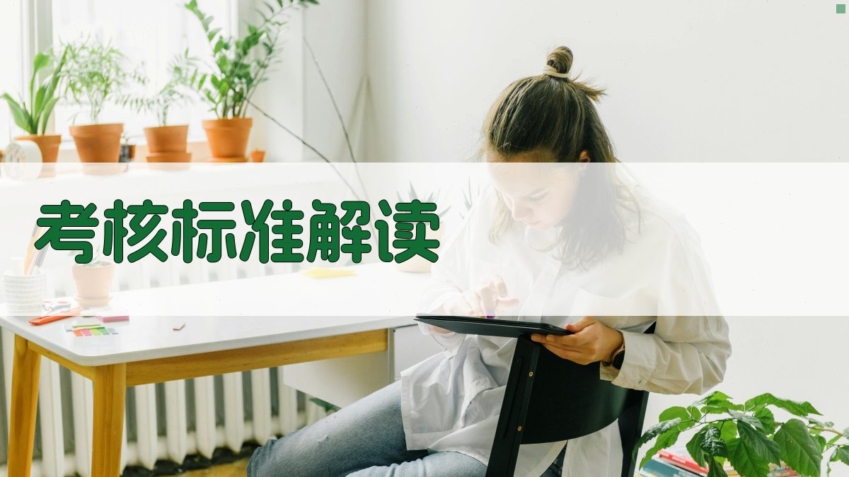 考核标准解读 图4
