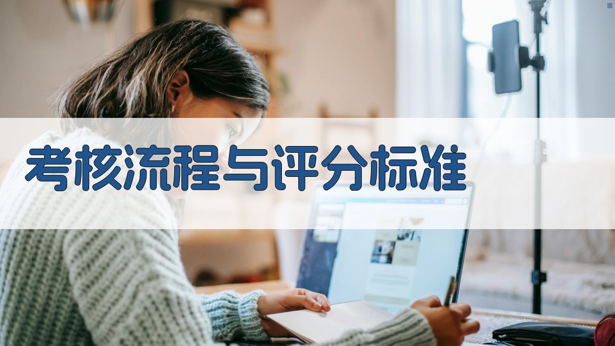 考核流程与评分标准 图4