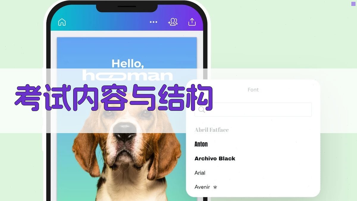 考试内容与结构 图2