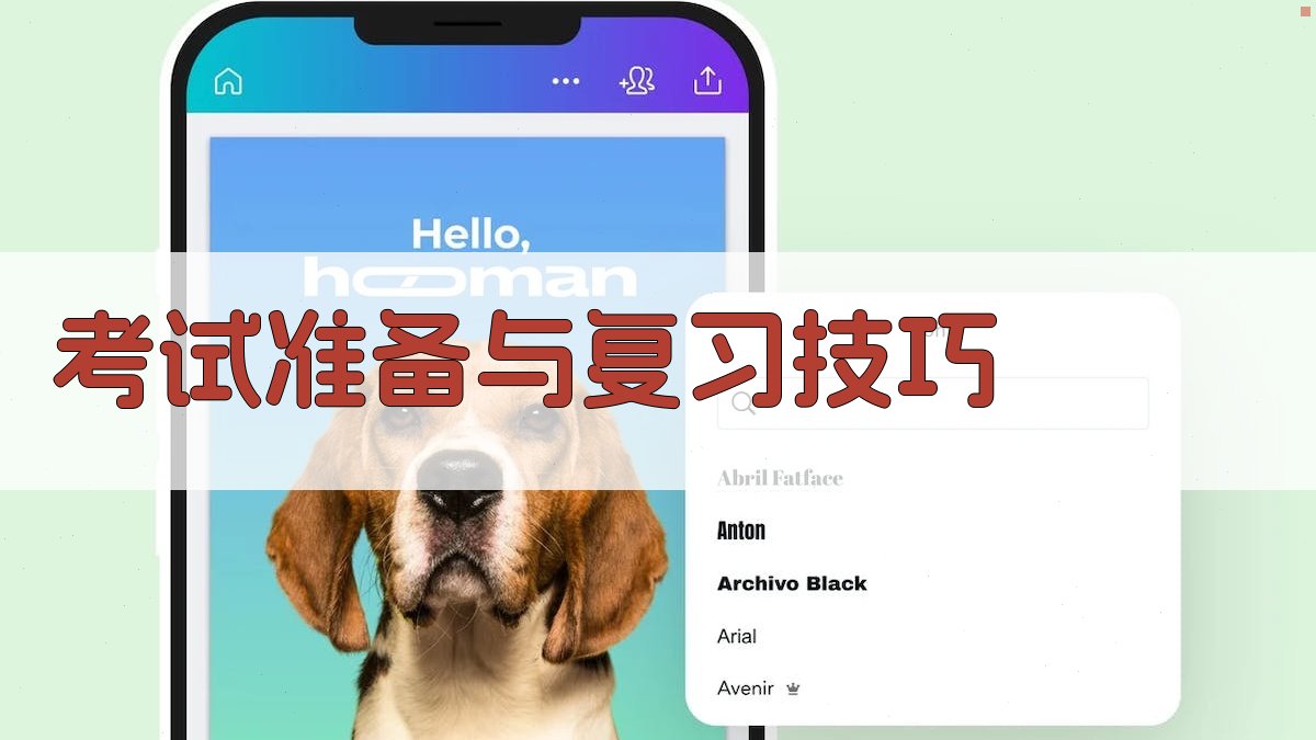 考试准备与复习技巧 图2